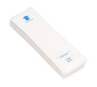 Thermometer Sleeves, One Time Use Probe Covers 100Pcs PE Film Paper for Hospital