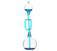 Thermometer Toy, Beautiful 2 in 1 Innovative Novel Science Toy Decor Thermometer Toy Hand Boiler Stress Relief Toy Home Ornament Birthday Gift