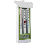 Thermometer World Classic Design Digital Max Min Thermometer With Easy To Reset Button - Ideal For A Greenhouse Or Grow Room
