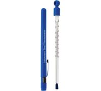 Thermometer World Garden Soil Thermometer Probe - Useful Soil Temperature Probe To Measure Temperature Of Soil Prior To Sowing And Planting