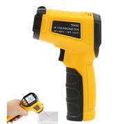 Thermometers Infrared, Non- Industrial Thermometers, 5.51x2.76x1.57 Inches High Precision Sensor, Real-Time Temperature Gauge for Equipment Maintenance, Production Monitoring, and Home Use