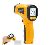 Thermometers Infrared, Non- Industrial Thermometers, 5.51x2.76x1.57 Inches High Precision Sensor, Real-Time Temperature Gauge for Equipment Maintenance, Production Monitoring, and Home Use