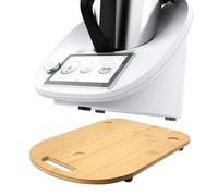 Thermomix Glider Board Wooden Sliding Board for TM5 TM6, 28 X 36 cm | TM5 Sliding Board for Stand, Underlay Board, Helps Move the Mixer Smoothly on the Countertop, Thermomix Accessories