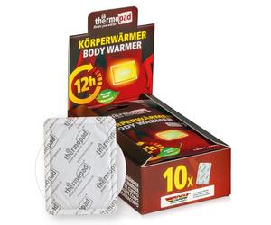 THERMOPAD body warmer - THE ORIGINAL: 10 or 30 heat pads for the back I Ready-to-use heat patches with 12 hours of warmth I Heating pads suitable as neck warmers & shoulder warmers