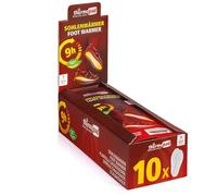 THERMOPAD foot warmers - THE ORIGINAL: 10 pairs of heat pads (available in 5 sizes) - Heated Insoles for 9 hours of warmth I Extra warm heating pads for shoes & ski boots