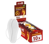 THERMOPAD foot warmers - THE ORIGINAL: 10 pairs of heat pads (available in 5 sizes) - Heated Insoles for 9 hours of warmth I Extra warm heating pads for shoes & ski boots