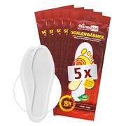 THERMOPAD foot warmers - THE ORIGINAL: 5 pairs of heat pads (available in 5 sizes) - Heated Insoles for 9 hours of warmth I Extra warm heating pads for shoes & ski boots