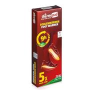 THERMOPAD foot warmers - THE ORIGINAL: 5 pairs of heat pads (available in 5 sizes) - Heated Insoles for 9 hours of warmth I Extra warm heating pads for shoes & ski boots