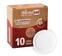 THERMOPAD Target Warmer - Box of 10 Self-Adhesive Heat Pads with 6 cm Diameter - for Calibrating Thermal Imaging Attachments and Thermal Imaging Cameras