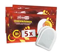 Thermopad Toe/Foot Warmers, 5 Pairs