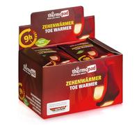 THERMOPAD toe warmers - THE ORIGINAL: 10 or 30 pairs of heat pads for 9 hours of warmth I Ready-to-use foot warmers I Extra warm heating pads - ideal for outdoor activities and ski boots