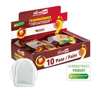 THERMOPAD toe warmers - THE ORIGINAL: 10 or 30 pairs of heat pads for 9 hours of warmth I Ready-to-use foot warmers I Extra warm heating pads - ideal for outdoor activities and ski boots