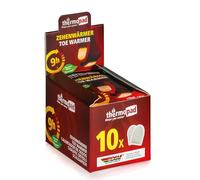 THERMOPAD toe warmers - THE ORIGINAL: 10 or 30 pairs of heat pads for 9 hours of warmth I Ready-to-use foot warmers I Extra warm heating pads - ideal for outdoor activities and ski boots