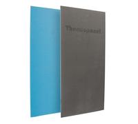 Thermopanel 6mm Lite Single Sided Floor Tile Backer Board Insulation - Waterproof Insulated Thermal Barrier for Underfloor Heating (1250mm x 600mm) - Pack of 10