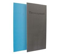 Thermopanel Lite Single Sided Floor Tile Backer Board Insulation - Waterproof Insulated Thermal Barrier for Underfloor Heating Plasterboard Walls Sheet Wood Floors and Tiles, (1250mm x 600mm)