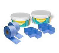 Thermopanel Premium Large Tanking Kit for Wetrooms, Bathrooms, Showers - Complete Kit to cover 13m2