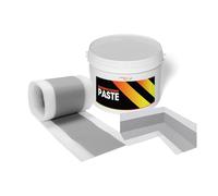 Thermopanel Premium Tanking Kit - For Wet room, Shower, Bathroom - Waterproofing with Internal Corner, 5m Membrane Tape, and Tanking Membrane