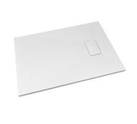 Thermopanel Smc Slate Effect Shower Tray - White - 1000 X 700mm
