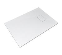 Thermopanel Smc Slate Effect Shower Tray - White - 1500 X 800mm