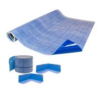 Thermopanel VeloSeal Self Adhesive Sealing System Kit - Waterproof Membrane and Tape for Fast, Mess-Free Bathroom Installation, Ideal for Tiled and Slab Floors, 5m²