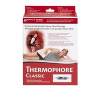 Thermophore Classic Moist Heat Pack, Designed to Deliver Intense Moist Heat to Relieve Pain, Muscle Cramps and Stiffness, Stimulates Circulation to Promote Healing, Medium, 14" x 14",59760
