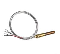 Thermopile Replacement for Gas Fireplace Heater and Fryer with 750mv Output and 24in Size for Pilot Functionality