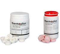 Thermoplan | Black & White 4 c Tab-Set | Cleaning Bundle for Three Month | 3 Boxes Thermo Milk Tabs + 3 Boxes Thermo Coffee Tablets