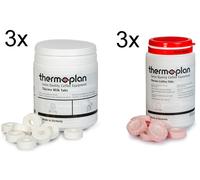 Thermoplan | Black & White 4 C Tab Set | Cleaning Set for Three Months