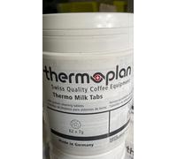 Thermoplan Milk Tabs Milk Cleaner for Black & White 62 Pieces per Can