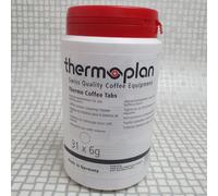 Thermoplan Thermo Coffee Tabs 31 x 6g Cleaning Coffee System Machine Tablets