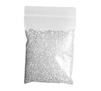 Thermoplastic Beads Moldable Beads Resin Lightweight Polymorph Pellets Melting Pellets for Sculpting Crafts Modeling Cosplay- Clear