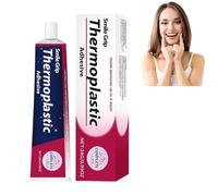 Thermoplastic Dent-ure Adhesive Cream,Comfortable Dentu-re Adhesive, False Teeth Adhe/sive,Den-tal Glue for Teeth,Convenient Tooth Glue,D-enture Repair Kit,Dentu-re Fixative,Dentur-e Repair Gl/ue