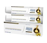 Thermoplastic Denture Adhesive | 2×68g Denture Adhesives Repair Kit | Professional StrongDentures Adhesives Gel Fixative,Comfortable SecureDentures Fixation Dentals Glue For Full & Partial Dent-ures