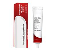 Thermoplastic Denture Adhesive 28g | Denture Adhesive Cream Anti Slip Security Advanced Adhesion Technology Comfortable Experience No Discomfort Irritation Seamless Adults Family Friends
