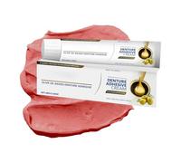 Thermoplastic Denture Adhesive | Cushion-Grip for Dentures | Long-Lasting Ultra Max Hold Denture Repair Adhesive Kit | Natural Secure Dentures Fixation Dentals Glue for Adults