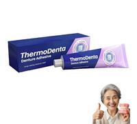Thermoplastic Denture Adhesive,Long-Lasting Denture Reline Kit, Denture Glue Extra Strong,De-nture Adhesives Strong, Tooth Bonding Ki/t (3pcs)