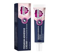 Thermoplastic Denture Adhesive, Retainer Bonding Cream, Long Lasting, Comfortable, Soft 40g Daily Care Denture Glue For Teeth Health Eating Chewing Travel Home Seniors Women Men