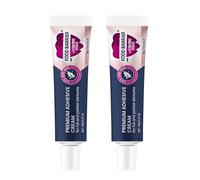 Thermoplastic Denture Adhesive,Strong Seal for Secure Denture Fit,Easy to Apply，Suitable for All Ages,2pcs