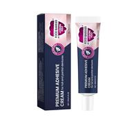 Thermoplastic Denture Adhesive,Strong Seal for Secure Denture Fit,Easy to Apply，Suitable for All Ages,1pcs