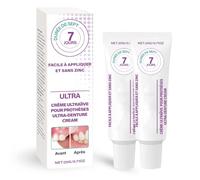 Thermoplastic Denture Cushion Adhesive, False Teeth Silicone Reline Kit, Dental Glue for Teeth Repair, Denture-Adhesives Gel for Comfortable False Teeth Wear, Long Lasting Secure Hold and Stability