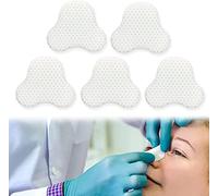 Thermoplastic Nasal Splints, External Nose Support Protector for Rhinoplasty Septoplasty Surgery, Nose Brace Fracture, ENT, Orthopedic Immobilization, 5pcs-S, (C)