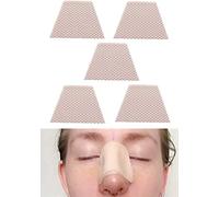 Thermoplastic Nasal Splints - Nose External Support Protector for Nose Brace Fracture, Rhinopla-sty Septopla-sty, ENT, Orthop-edic Immob-ilization,5 PCS (M)