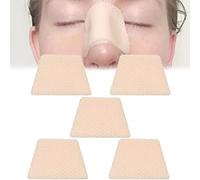 Thermoplastic Nose Splints - External Support for Nasal Temple Fractures, Rhinopla Style Septopla-sty, Urination, Orthopedic Immob ilization Pack of 5 (S)
