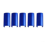 Thermoplastic Polyurethane Pickleball Paddle Weight Clip Set 5pcs for 16mm Paddles to Improve Shot Accuracy and Stability (blue)