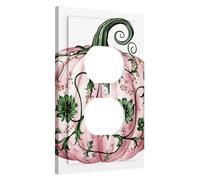 thermoplastic wall plates for fall harvest switch pastel peach vegetables home decor thermos wall plates floral pattern thermos wall plates single duplex plug