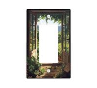 Thermoplastic Wall Plates for Landscape Switch Outdoor View Inspired by Nature Thermoplastic Wall Plates Standard Size Single Rocker