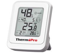 ThermoPro Digital Greenhouse Thermo-Hygrometer, Max/Min Thermometer Outdoor with Magnetic Mount, IPX5 High-Humidity Resistant, Easy to Read, 10s Fast Refresh for Indoor Plants, Grow Tent, Garden
