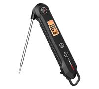 ThermoPro Digital Instant Read Meat Thermometer for Grilling Waterproof Kitchen Food Thermometer with Calibration & Backlight Smoker Oil Fry Candy The