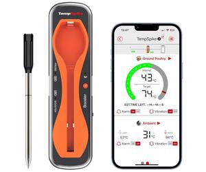 ThermoPro TempSpike Probe Wireless Meat Thermometer Bluetooth Air Fryer Grilling