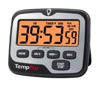 ThermoPro TM01 Digital Kitchen Timer with Touchable Backlit and Count Up Count Down Timer Loud Ring Magnetic Classroom Timer for Kids Teachers